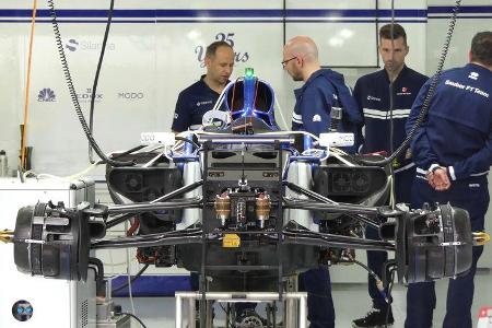 Sauber - Formel 1 - GP Spanien - 11. Mai 2017