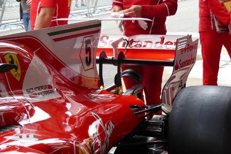 Ferrari - Formel 1 - GP Spanien - Barcelona - 11. Mai 2017