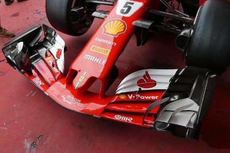 Ferrari - Formel 1 - GP Spanien - Barcelona - 11. Mai 2017
