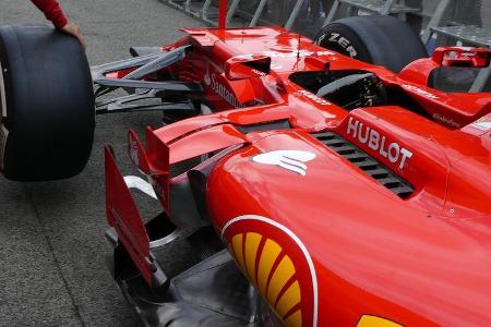 Ferrari - Formel 1 - GP Spanien - Barcelona - 11. Mai 2017