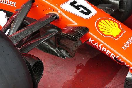 Ferrari - Formel 1 - GP Spanien - Barcelona - 11. Mai 2017