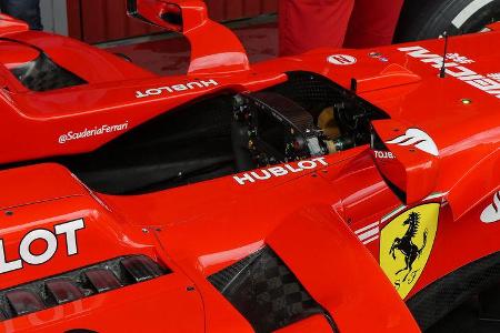 Ferrari - Formel 1 - GP Spanien - Barcelona - 11. Mai 2017