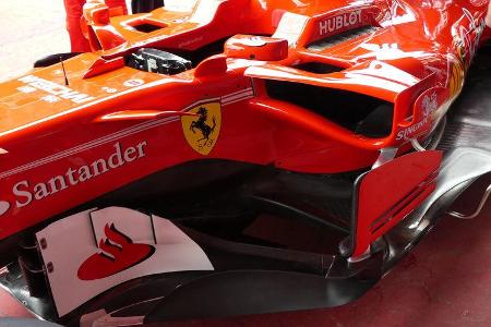 Ferrari - Formel 1 - GP Spanien - Barcelona - 11. Mai 2017