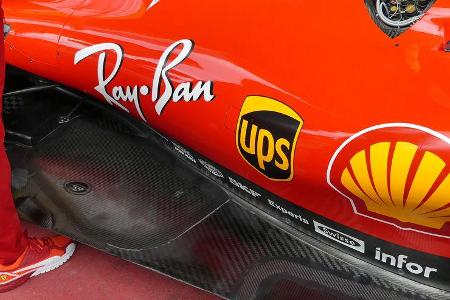 Ferrari - Formel 1 - GP Spanien - Barcelona - 11. Mai 2017