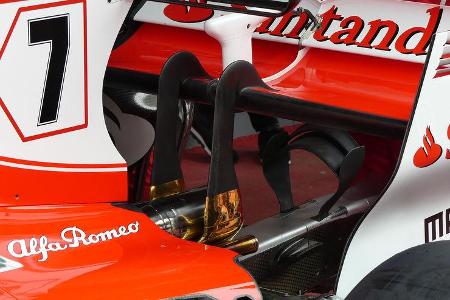 Ferrari - Formel 1 - GP Spanien - Barcelona - 11. Mai 2017