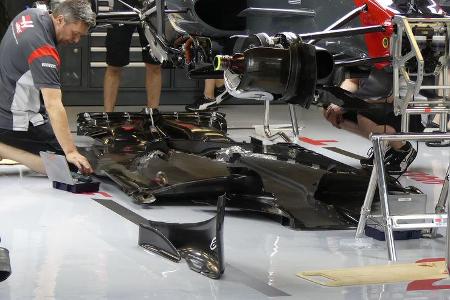HaasF1 - Formel 1 - GP Spanien - 11. Mai 2017