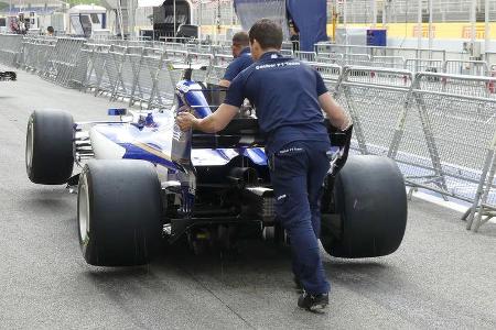 Sauber - Formel 1 - GP Spanien - 11. Mai 2017
