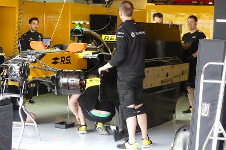 Renault - Formel 1 - GP Spanien - Barcelona - 11. Mai 2017
