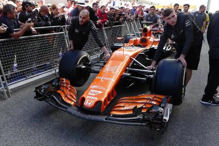 McLaren - Formel 1 - GP Spanien - Barcelona - 11. Mai 2017
