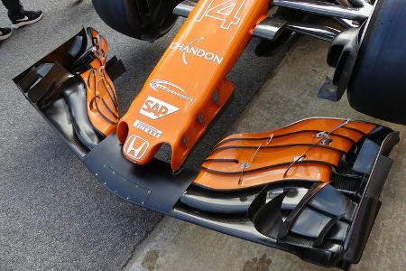 McLaren - Formel 1 - GP Spanien - Barcelona - 11. Mai 2017
