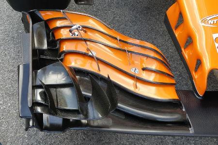 McLaren - Formel 1 - GP Spanien - Barcelona - 11. Mai 2017