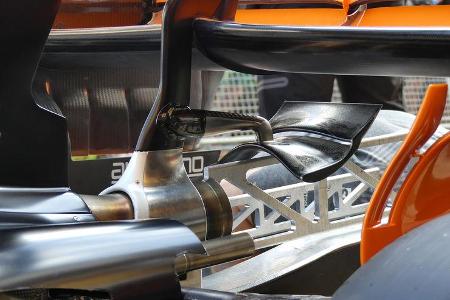 McLaren - Formel 1 - GP Spanien - Barcelona - 11. Mai 2017