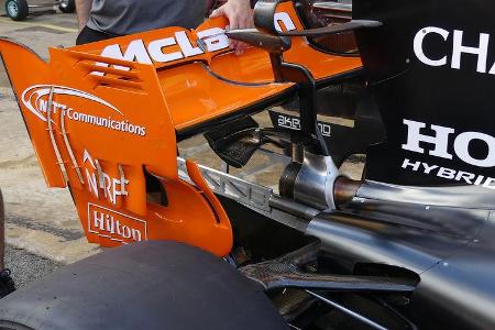 McLaren - Formel 1 - GP Spanien - Barcelona - 11. Mai 2017