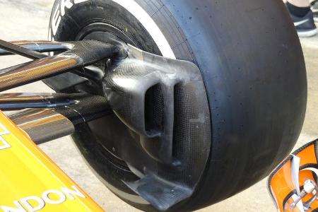 McLaren - Formel 1 - GP Spanien - Barcelona - 11. Mai 2017