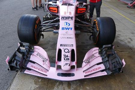 Force India - Formel 1 - GP Spanien - Barcelona - 11. Mai 2017