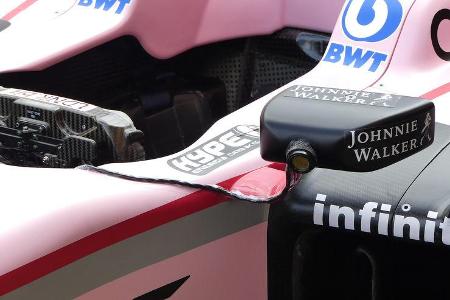 Force India - Formel 1 - GP Spanien - Barcelona - 11. Mai 2017
