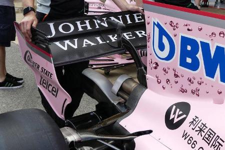 Force India - Formel 1 - GP Spanien - Barcelona - 11. Mai 2017