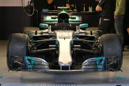Mercedes - Formel 1 - GP Spanien - Barcelona - 11. Mai 2017