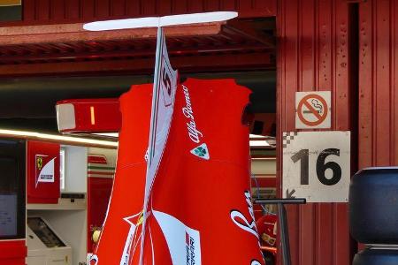 Ferrari - Formel 1 - GP Spanien - 11. Mai 2017