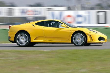 Ferrari F 430 Coupé, Seitenansicht