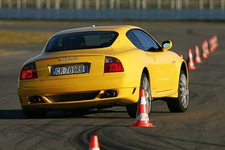 Für Maserati zeichnete Stephenson den GranSport.