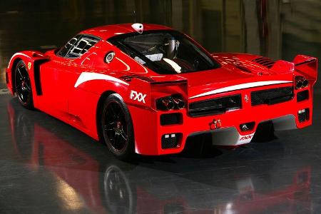 Für Ferrari zeichnete Stephenson den FXX.
