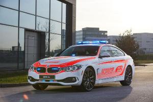 BMW Einsatzfahrzeuge Messe RETTmobil 2017