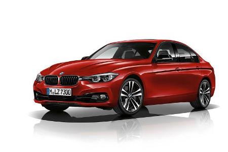 BMW 3er Shadow Sondermodelle