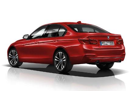 BMW 3er Shadow Sondermodelle