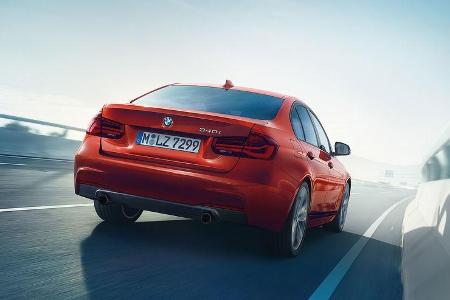 BMW 3er Shadow Sondermodelle
