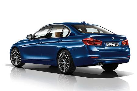 BMW 3er Shadow Sondermodelle