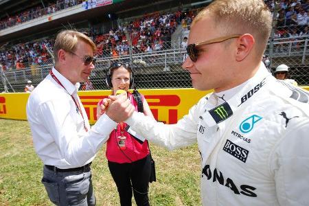 Valtteri Bottas - Mercedes - Formel 1 - GP Spanien - 14. Mai 2017