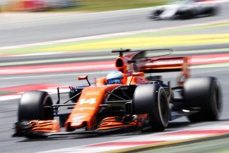 Fernando Alonso - McLaren - Formel 1 - GP Spanien - 14. Mai 2017