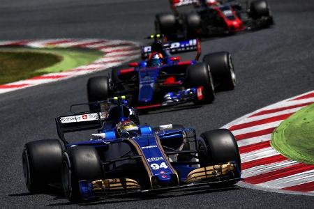 Pascal Wehrlein - Sauber - Formel 1 - GP Spanien - 14. Mai 2017