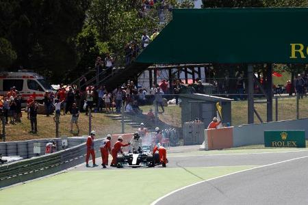 Valtteri Bottas - Mercedes - Formel 1 - GP Spanien - 14. Mai 2017