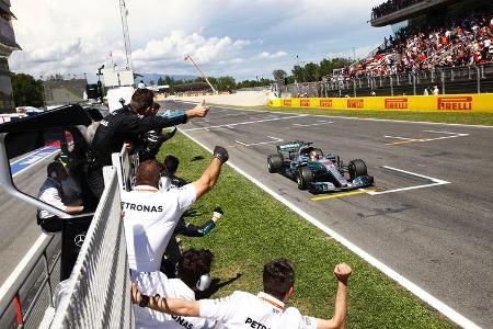 Lewis Hamilton - Mercedes - Formel 1 - GP Spanien - 14. Mai 2017