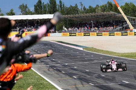 Esteban Ocon - Force India - Formel 1 - GP Spanien - 14. Mai 2017