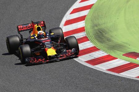 Daniel Ricciardo - Red Bull - Formel 1 - GP Spanien - 14. Mai 2017