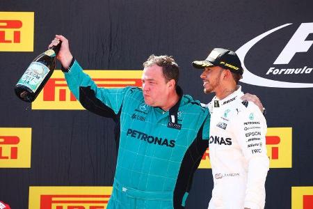 Lewis Hamilton - Mercedes - Formel 1 - GP Spanien - 14. Mai 2017