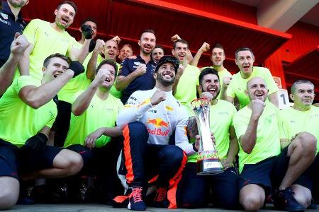 Daniel Ricciardo - Red Bull - Formel 1 - GP Spanien - 14. Mai 2017