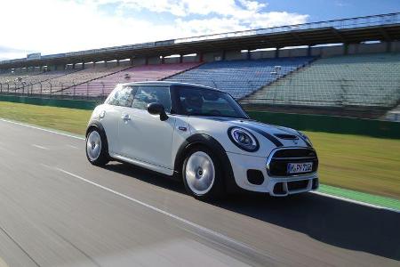 Mini John Cooper Works Pro, Seitenansicht