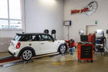 Mini John Cooper Works Pro, Leistungsmessung