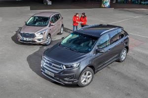 Ford Kuga oder Ford Edge?
