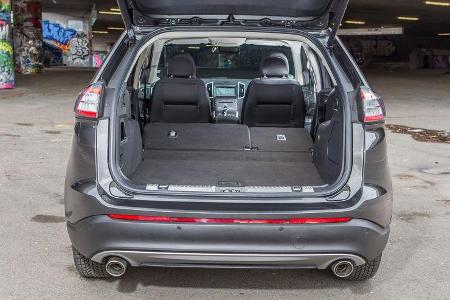 Ford Edge 2.0 TDCi 4x4, Kofferraum