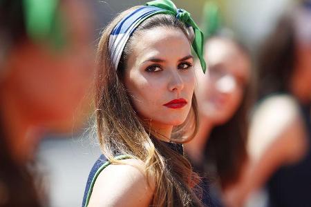 Grid Girls - GP Spanien - Barcelona - Formel 1 - 2017