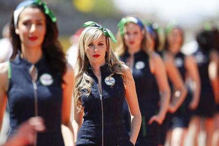 Grid Girls - GP Spanien - Barcelona - Formel 1 - 2017