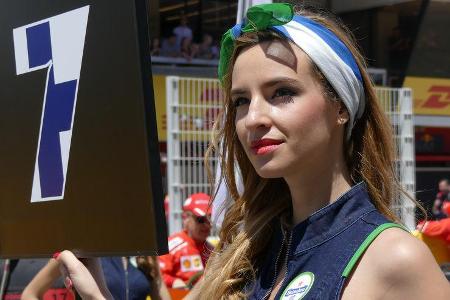 Grid Girls - GP Spanien - Barcelona - Formel 1 - 2017