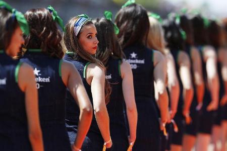 Grid Girls - GP Spanien - Barcelona - Formel 1 - 2017