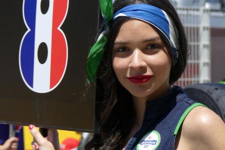 Grid Girls - GP Spanien - Barcelona - Formel 1 - 2017