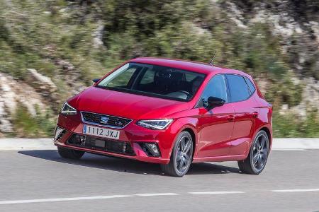 Seat Ibiza 1.0 TSI, Frontansicht